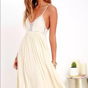 Lulu’s Hippie Chic Boho Maxi Dress